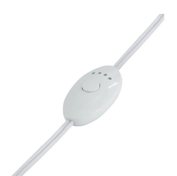 Better Homes & Gardens Electric Ceramic Wax Warmer with Wood Stand - Navy - Picture 6 of 6